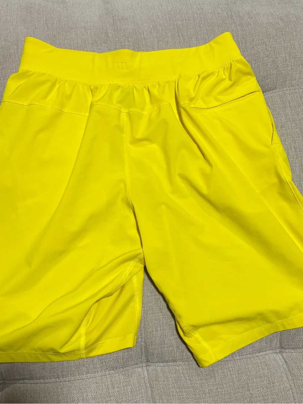 Lululemon Mens T.H.E Short 9” Linerless, Size S